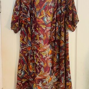 Owl Print Lularoe Shirley